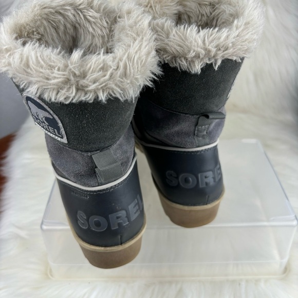 SOREL TIVOLI ll CITY GRAY ANKLE HEIGHT SIZE 10 - Picture 3 of 12